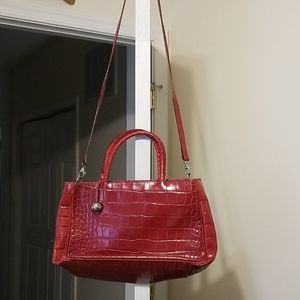 ❣Red Furla bag